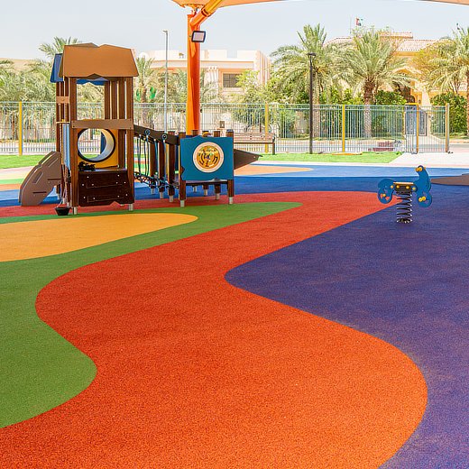 Surfacing for schools by Commercial Play